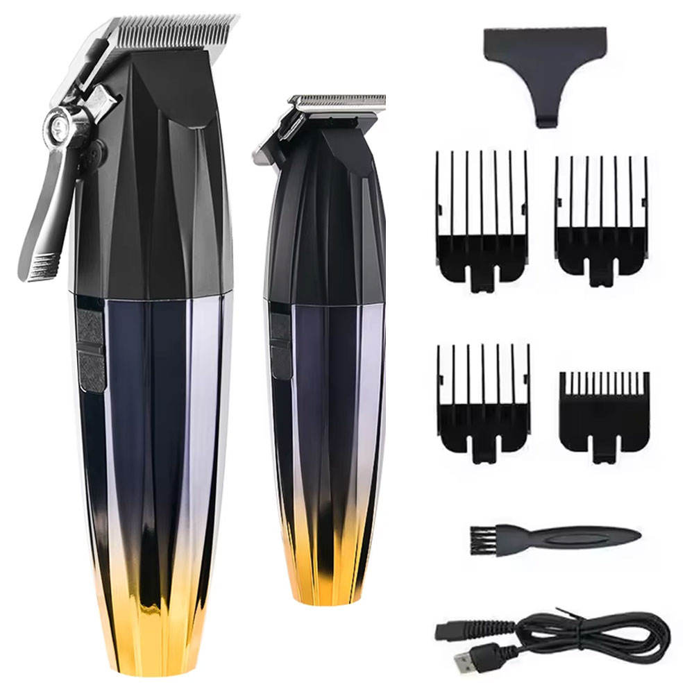Professional Cordless Hair Clipper for Barbers – High-Speed Motor, Precision Blades, Long Battery Life