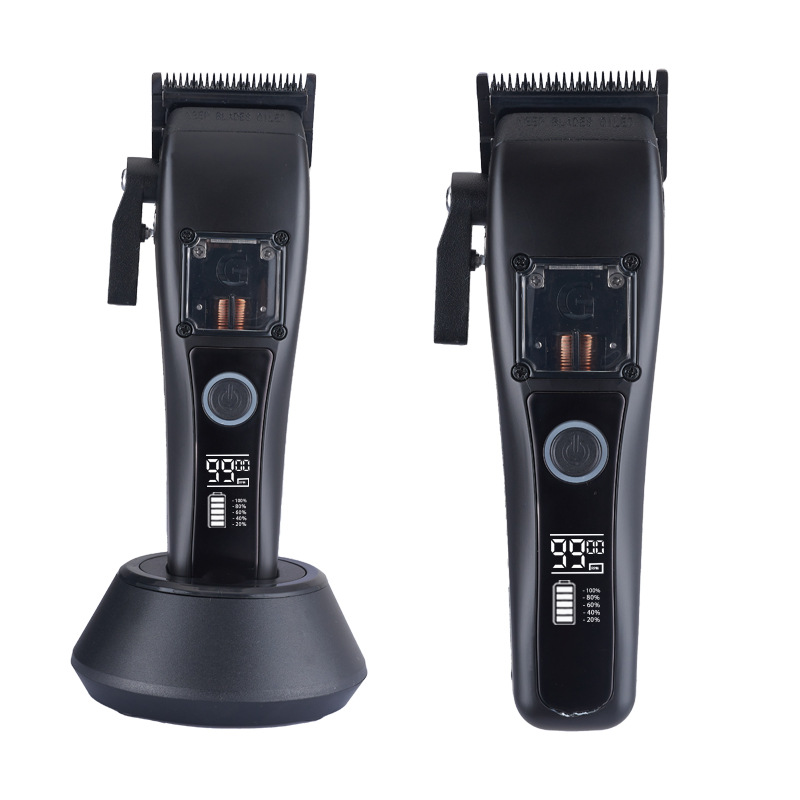 High-Speed Hair Clipper with Powder Metallurgy Blade – 12000 RPM Professional Barber Tool - Image 2