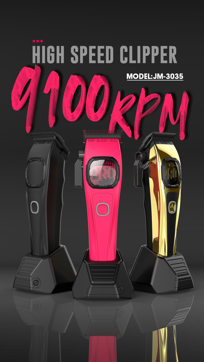 ApexPro 9100 High-Speed Cordless Clipper - Image 3