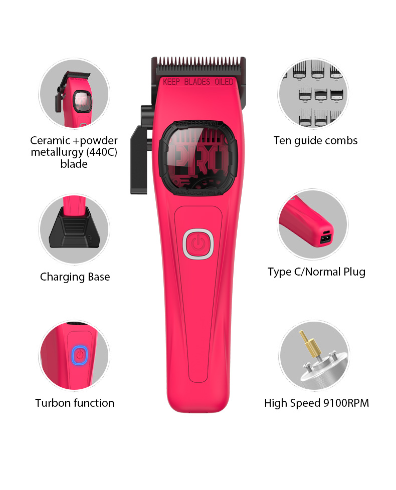 ApexPro 9100 High-Speed Cordless Clipper - Image 4