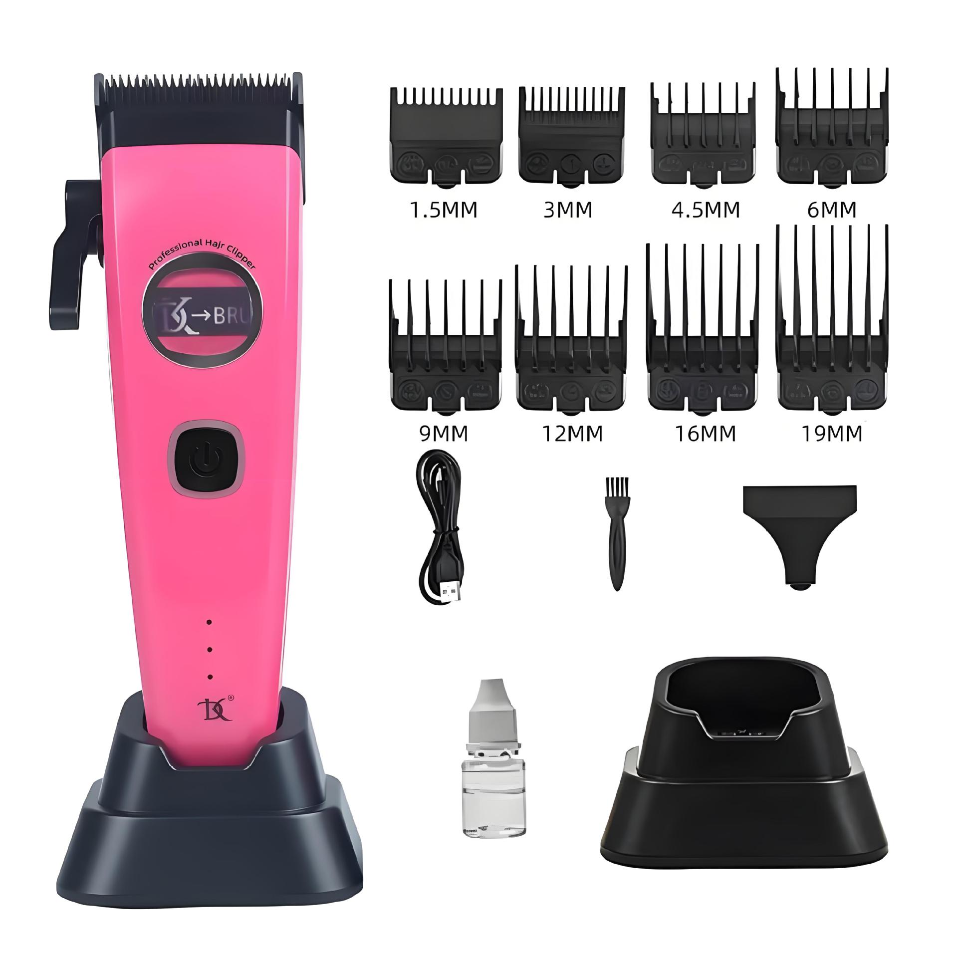 Phantom Series: DLC Blade Fast-Charge Cordless Clipper
