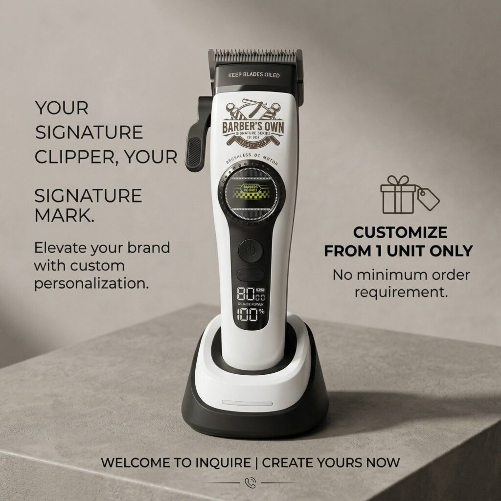 echo hairclipper
