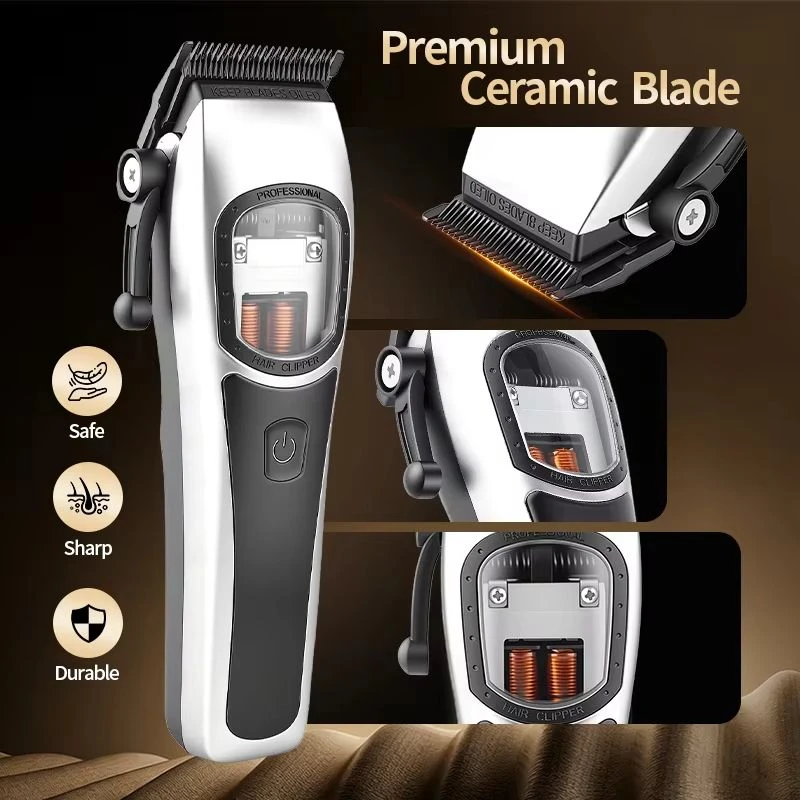 Professional Hair Clipper and Trimmer Set Wholesale - Image 4